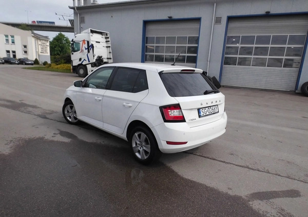 Skoda Fabia cena 35500 przebieg: 244820, rok produkcji 2020 z Dobrzyca małe 92